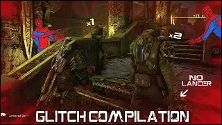 The MOST GLITCHES I've EVER seen in ONE DAY!!! 2022 Gears 5 Glitch Compilation
