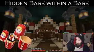 Hidden Base within a Base - Minecraft Build