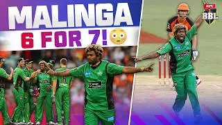 Lasith Malinga Takes 6 for 7 in BBL|02!