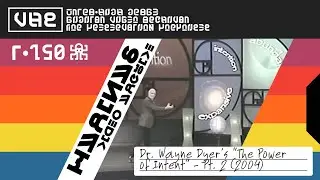 VHS: Dr. Wayne Dyer's 