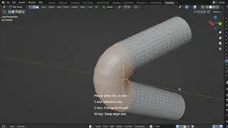 SImple Bend - a handy tool for bending mesh (blender addon)