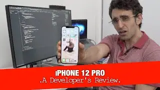 iPhone 12 PRO - A Developer's REVIEW | Xcode, Camera, Multicam...
