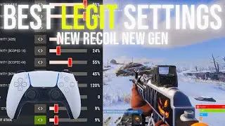 The Best New Recoil Settings For Legits - Rust Console New Gen