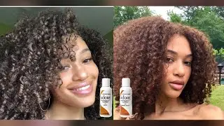 Dying My Hair Copper w/o Bleach!! | Adore Semi-Permanent Hair Dye