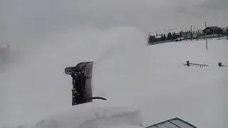 снегоборьба.