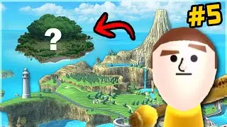 The Secret Wii Sports Island Nobody Knows About. | Wii Sports: the Anime Episode 5