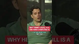 Superman Actor Henry Cavill Is A Huge Kansas City Chiefs Fan! 