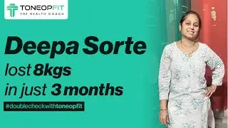 From feeling heavy to feeling happy, Deepa from Mumbai, shed 8 kg in just 3 months.