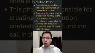 Code Execution Phase | Clip #6 | Understanding Execution Context | Core JavaScript
