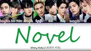 Stray Kids (스트레이 키즈) - 'Novel' [Kan/Rom/Eng] Color Coded Lyrics