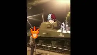 Shoto Won't Get Out Of A Tank! [BNHA Vine]