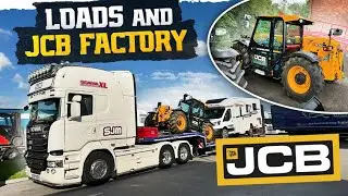 Smashed Loads & JCB Factory!
