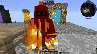 Modded Minecraft || Heavens of Sorcery Part 25 || Inside the Dimensional Door