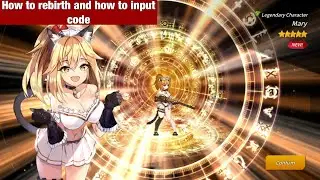 Sword Master Story How to rebirth and input code