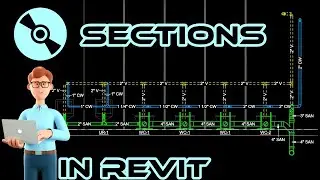 Plumbing Section Views in Revit