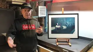 Tri-Colour Gum Printing Process - Part 3 of 3