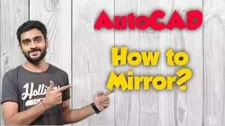 How to Mirror in Autocad? | PART 23