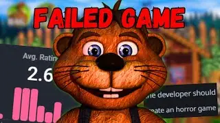 Scott Cawthon's Failed Game That Created FNAF...