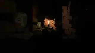 Вечером печь на отработке