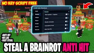 [🔥CHILLI HUB] Steal a Brainrot SCRIPT *NO KEY* (ROBLOX) ANTI HIT,  Fast Steal, Floor Steal, FPS Best