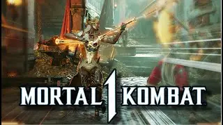 My 1st time VS TANYA In Mortal Kombat 1 GENERAL SHAO Online Gameplay MORTAL KOMBAT 1