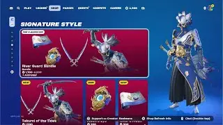 Fortnite Item Shop|February 1, 2025(*New* River Guard Bundle & Kicks)