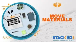 [StackED] How to move materials