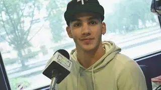 Manuel Turizo canta en vivo en El Mañanero