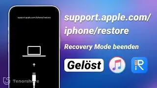 iPhone zeigt "support.apple.com/iphone/restore" | iPhone Wartungszustand wiederherstellen geht nicht