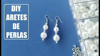 DIY. ARETES DE PERLAS | Carmen Cool de Vlogs