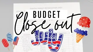 July 2024 Budget Recap...what we spent this month as a midwest family of 5!