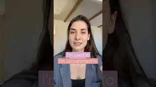Как сказать «Я привык» по-английски?