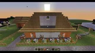 Minecraft дом из FNAF 4