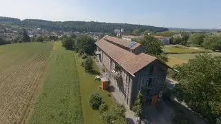 Tabakscheune in Neibsheim  -FPV Real Estate-  | Airtime-Media
