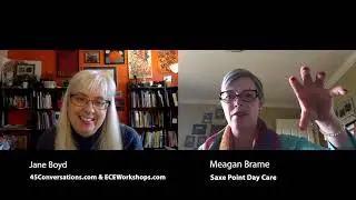A Conversation with Meagan Brame, Director Saxe Point Day Care