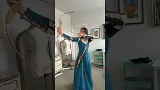 Making a Merida dress from Brave! #disney #merida #brave