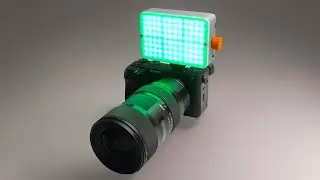 20W RGB Video Light Fully 3D Printable