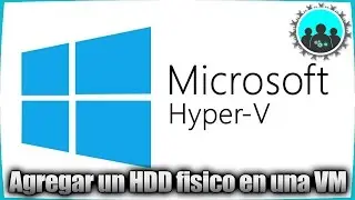 Agregar HDD (usb) a una Maquina Virtual | Hyper-V