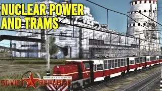 Turning on Nuclear power, almost no issues! | Workers and Resources Soviet Republic | S8E42
