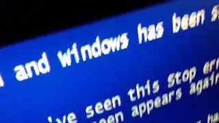 UNEXPECTED_KERNEL_MODE_TRAP BSOD Error 0x0000007F