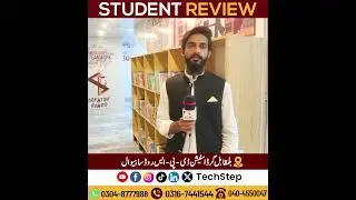 Student Review About Course & Internship in Web Development | TechStep