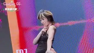【Cospie 05 大尺同人展】 超高跟鞋性感薄紗熱舞，有點壓不住啦!!