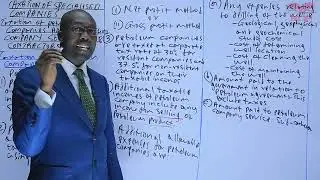 Advanced Taxation_TAXATION OF PETROLEUM COMPANIES