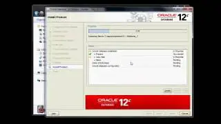 Oracle 12cR1 installation on Windows