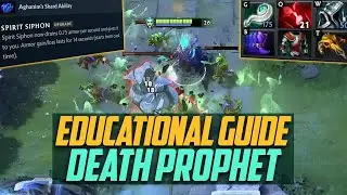 New-Meta Tactics with Offlane DP! (Educational Death Prophet Gameplay)