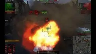World Of Tanks RAIDS global map