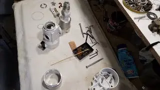 Sky-Watcher EQ-5. DEC axle revision and CP grinding. #1
