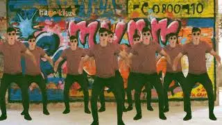 Matrix special effect video