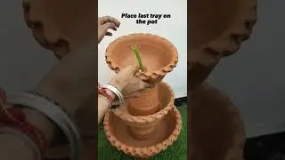 Easiest way to make fountain at home| Diy fountain 