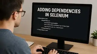 Add Selenium Dependency in Maven | No Explanation | Just Steps